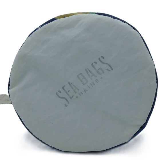 Sea Bags of Maine Retriever in Blue Canoe Bucket Bag | Preppy | NWT - Picture 8 of 12